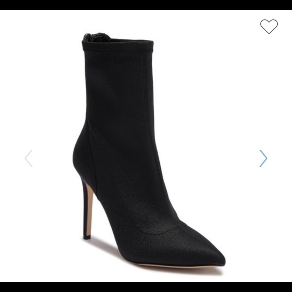 New Badgley Mischka Maranel Black Bootie sz 9